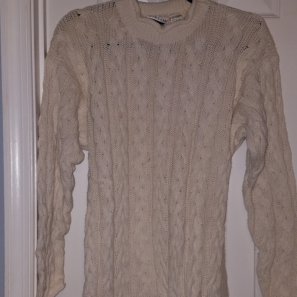 Long sweater